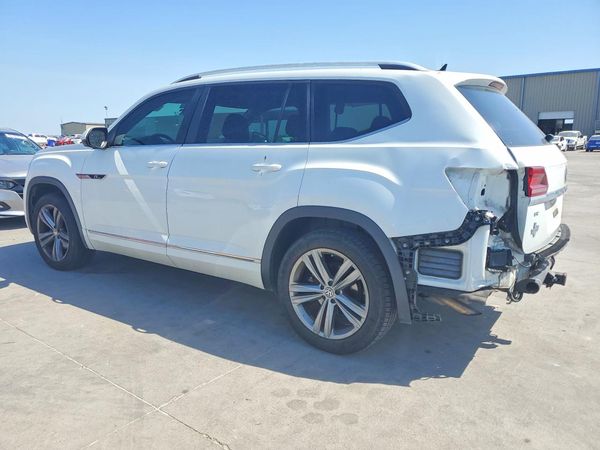 2018 VOLKSWAGEN ATLAS