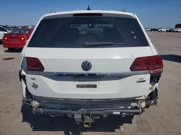 2018 VOLKSWAGEN ATLAS
