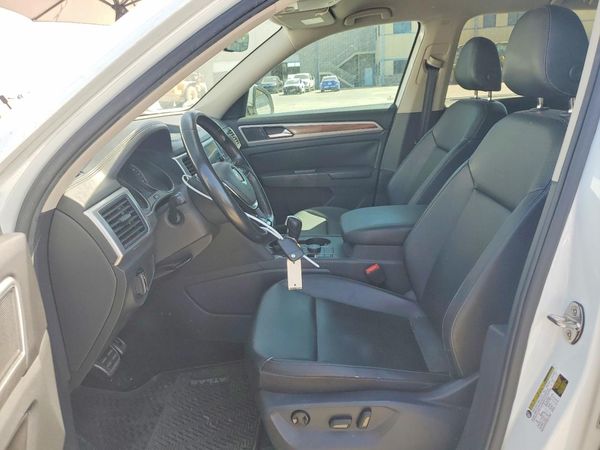 2018 VOLKSWAGEN ATLAS
