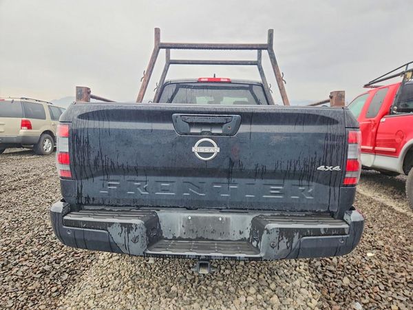 2025 NISSAN FRONTIER