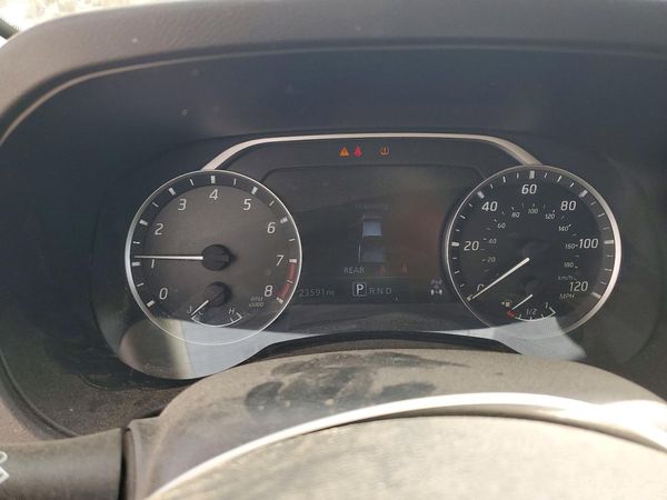 2025 NISSAN FRONTIER