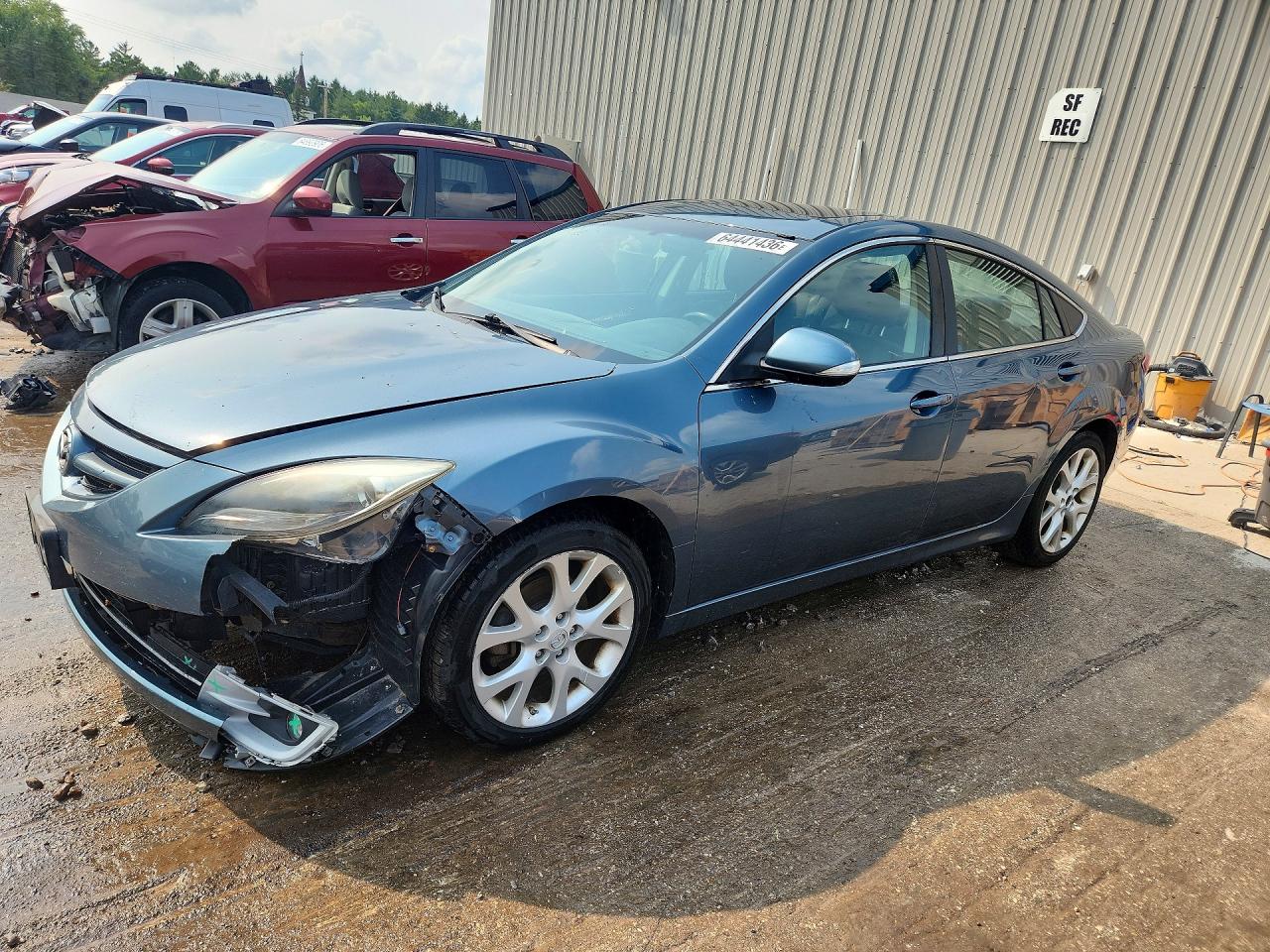 2013 MAZDA 6 Touring Plus