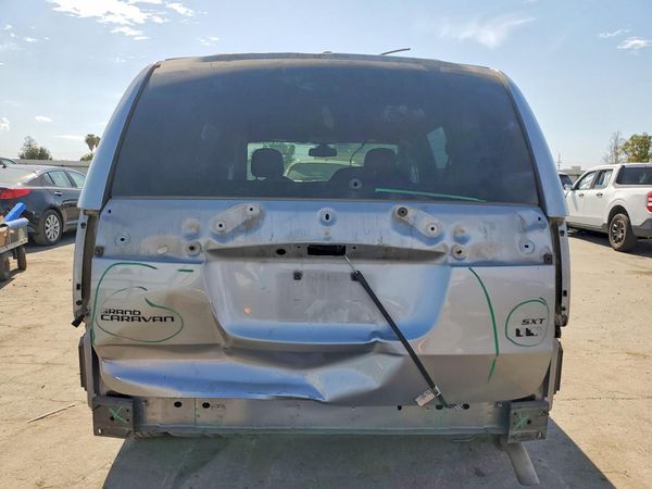 2019 DODGE GRAND CARAVAN SXT
