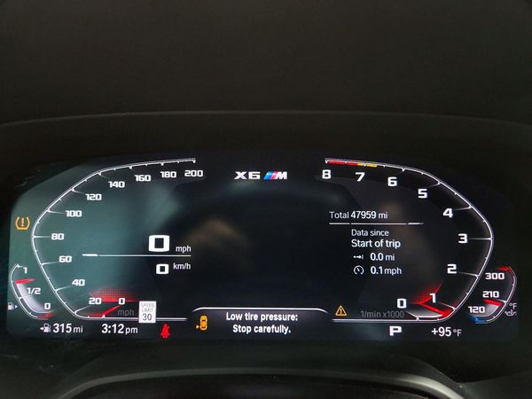 2023 BMW X6 X6 M