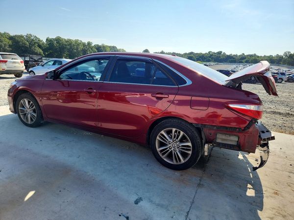 2016 TOYOTA CAMRY — DSRA