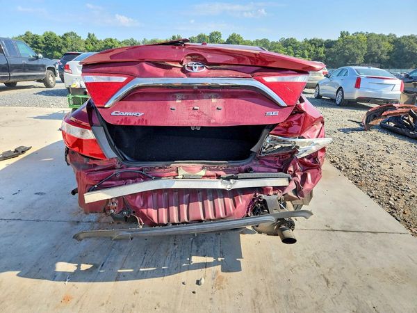 2016 TOYOTA CAMRY — DIRR