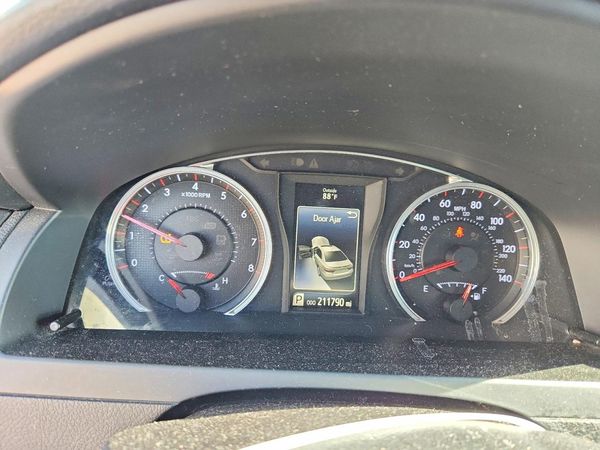 2016 TOYOTA CAMRY — ODOM