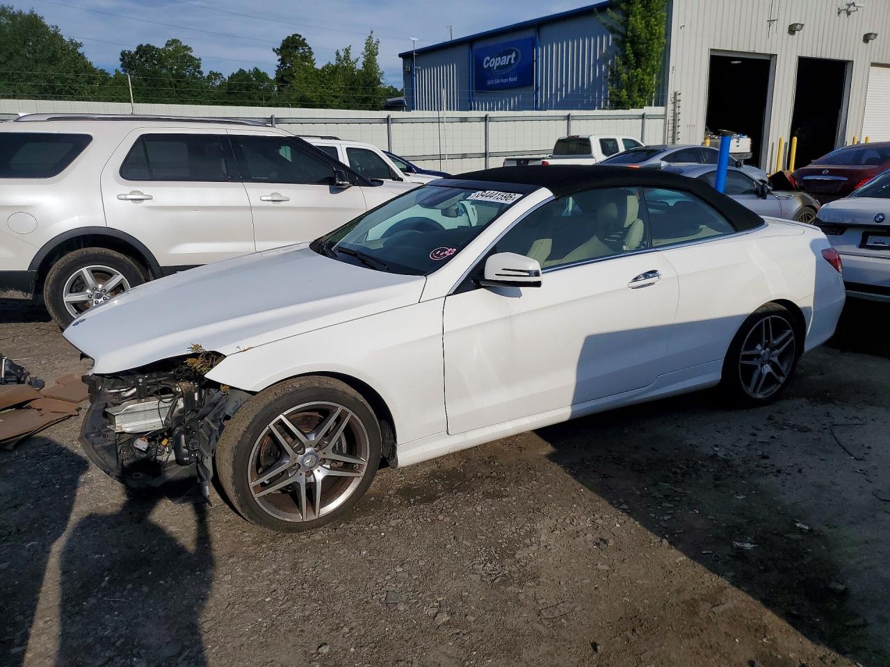 2016 MERCEDES-BENZ E E400