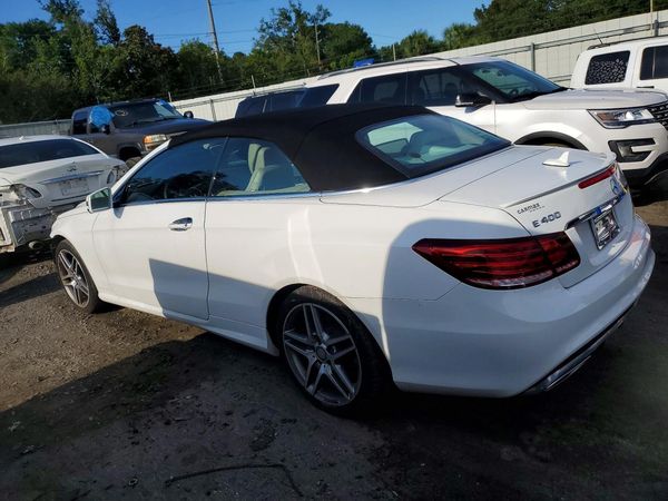 2016 MERCEDES-BENZ E E400