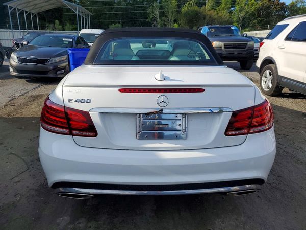2016 MERCEDES-BENZ E E400