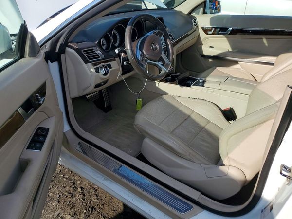 2016 MERCEDES-BENZ E E400