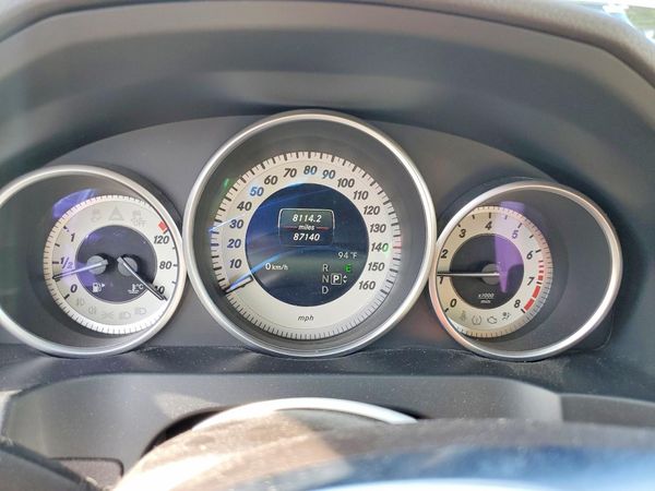 2016 MERCEDES-BENZ E E400