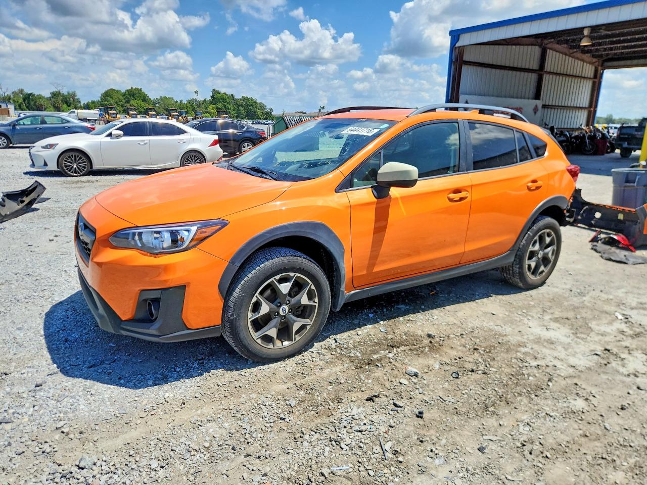 2018 SUBARU CROSSTREK