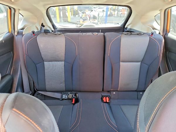 2018 SUBARU CROSSTREK