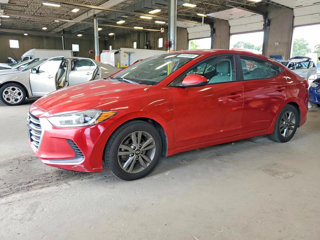 2018 HYUNDAI ELANTRA