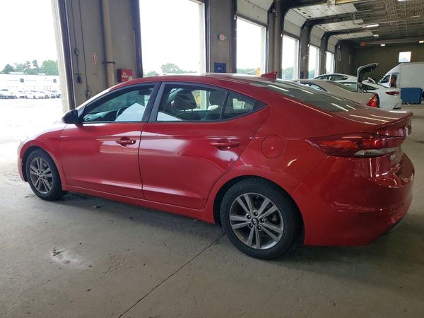 2018 HYUNDAI ELANTRA