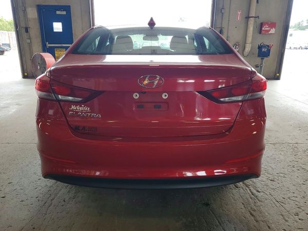 2018 HYUNDAI ELANTRA