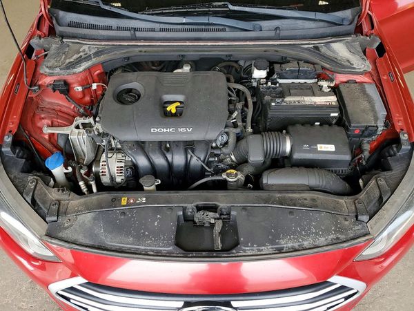 2018 HYUNDAI ELANTRA