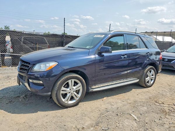 2015 MERCEDES-BENZ ML ML250 BLUETEC 4-MATIC