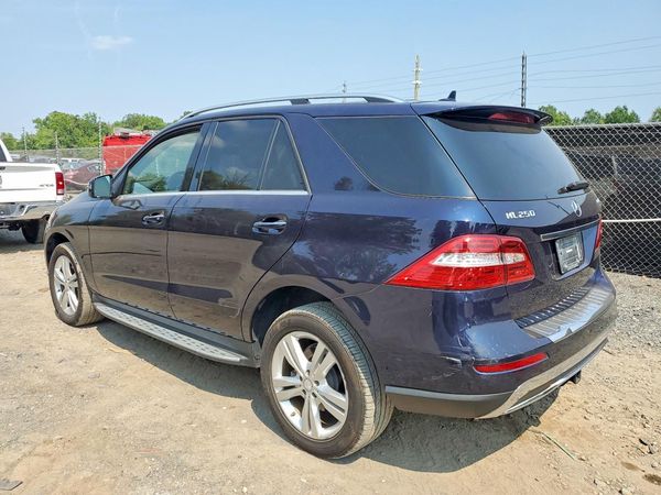 2015 MERCEDES-BENZ ML ML250 BLUETEC 4-MATIC