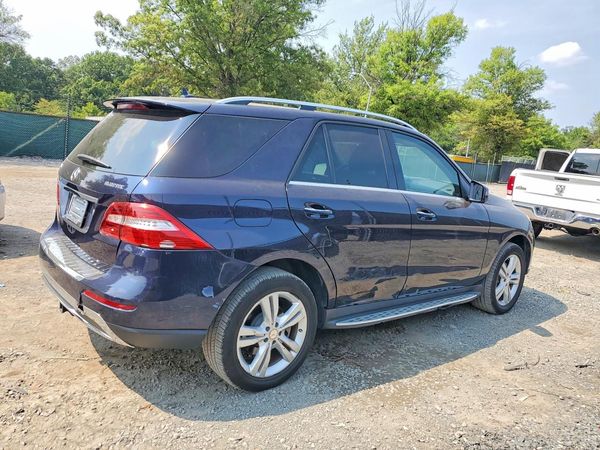 2015 MERCEDES-BENZ ML ML250 BLUETEC 4-MATIC