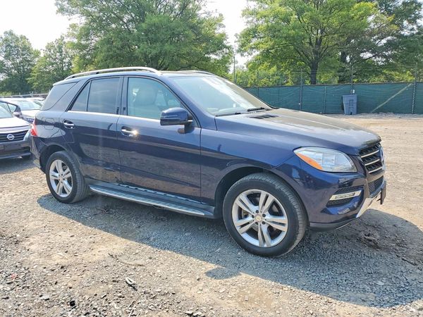 2015 MERCEDES-BENZ ML ML250 BLUETEC 4-MATIC