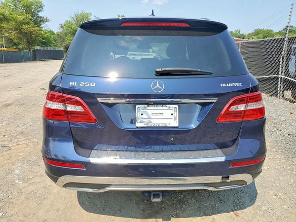 2015 MERCEDES-BENZ ML ML250 BLUETEC 4-MATIC