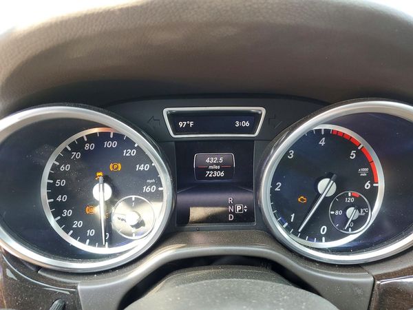 2015 MERCEDES-BENZ ML ML250 BLUETEC 4-MATIC