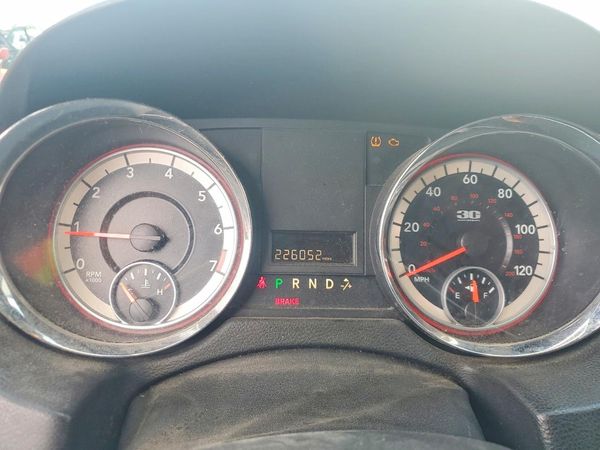 2014 DODGE GRAND CARAVAN SXT