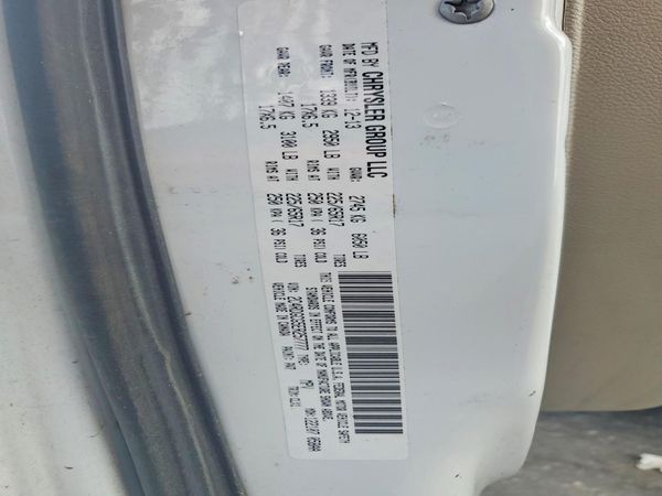 2014 DODGE GRAND CARAVAN SXT