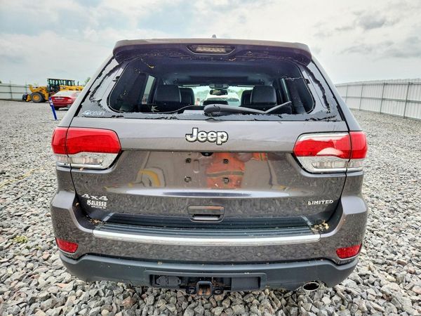 2016 JEEP CHEROKEE LIMITED 4X4