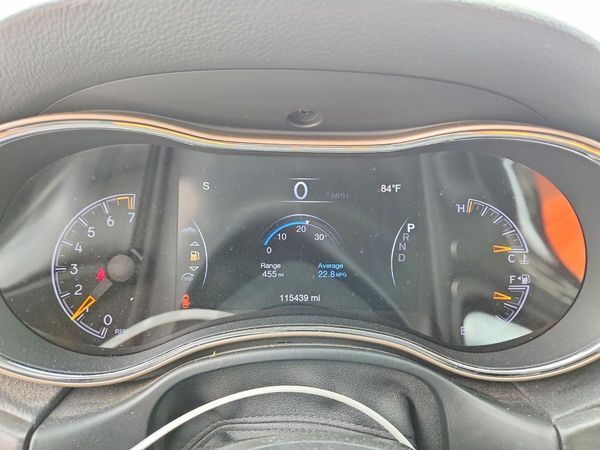 2016 JEEP CHEROKEE LIMITED 4X4