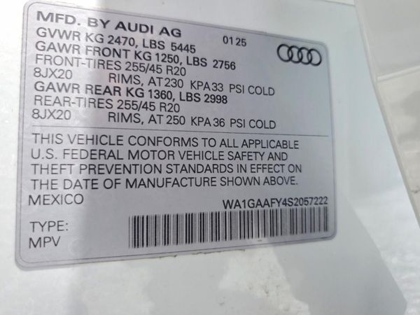 2025 AUDI Q5