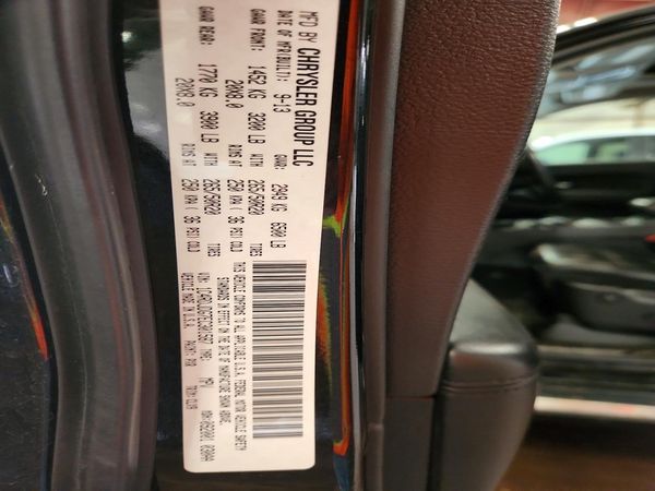 2014 DODGE DURANGO