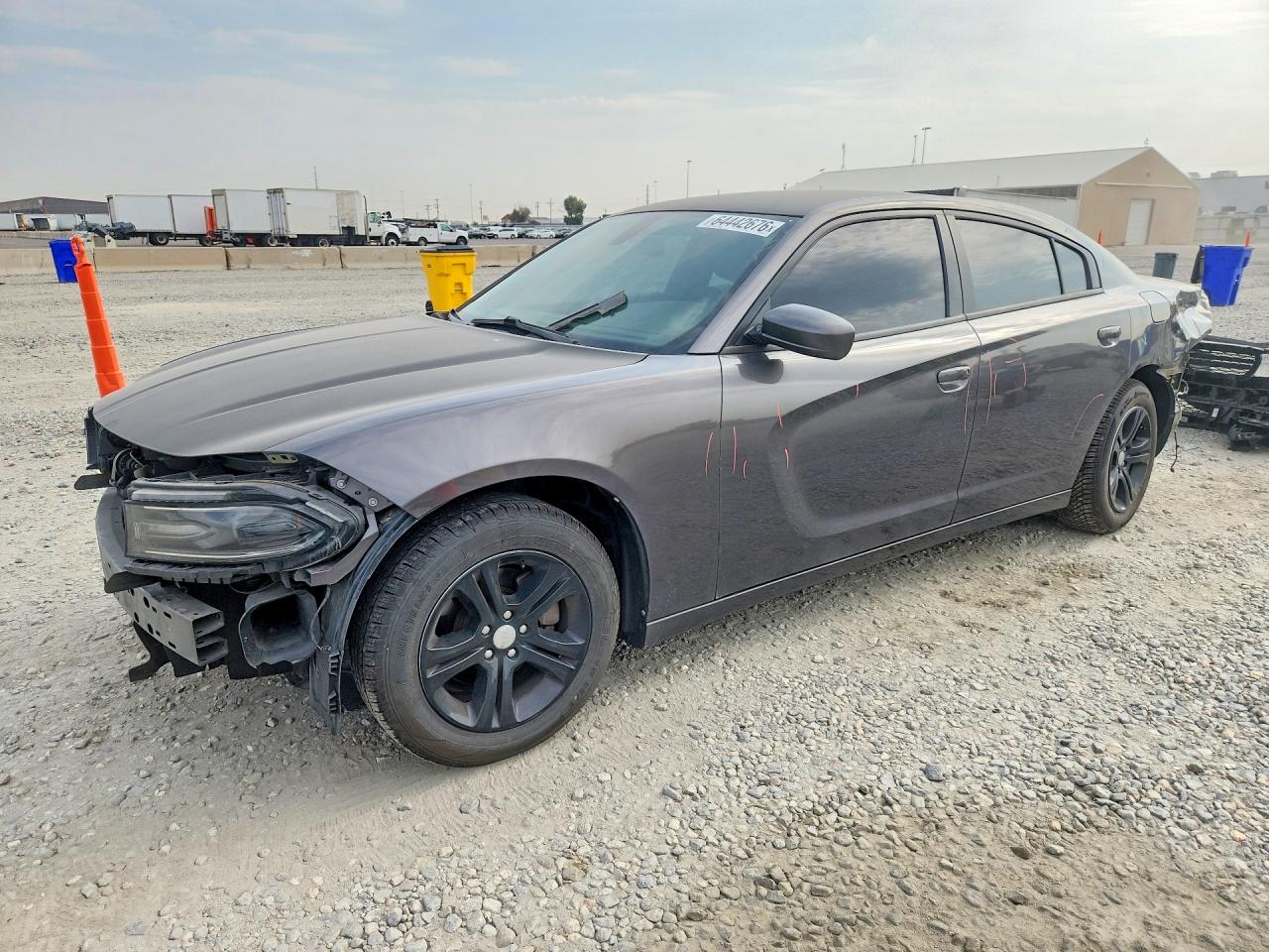 2021 DODGE CHARGER SXT