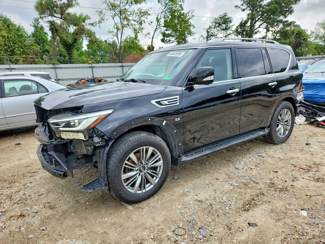 2018 INFINITI QX80