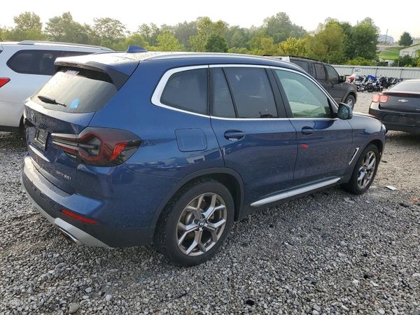 2022 BMW X3 xDrive30i