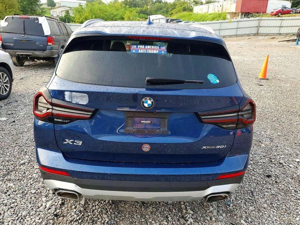 2022 BMW X3 xDrive30i