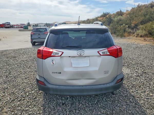 2014 TOYOTA RAV4 Sports