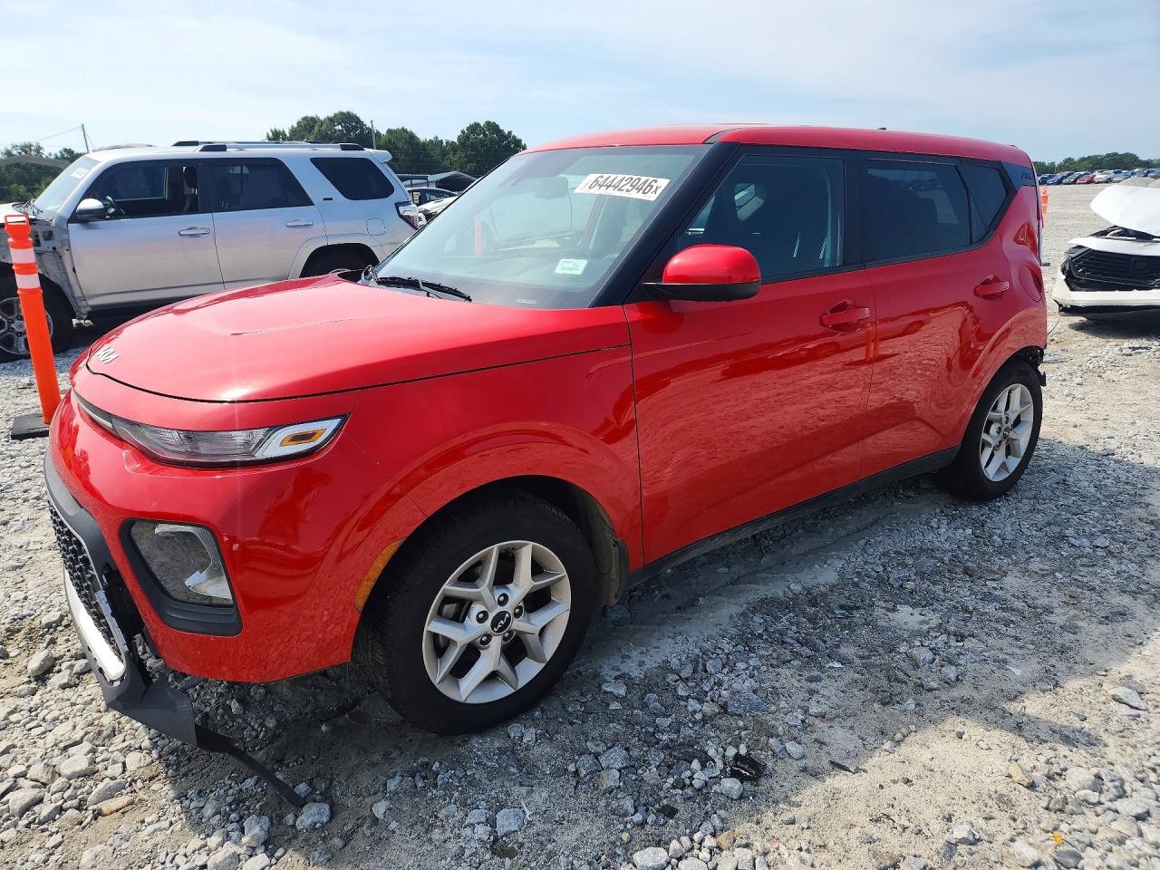 2022 KIA SOUL LX, S, X Line