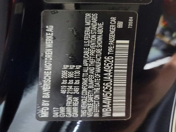 2018 BMW 430XI xDrive