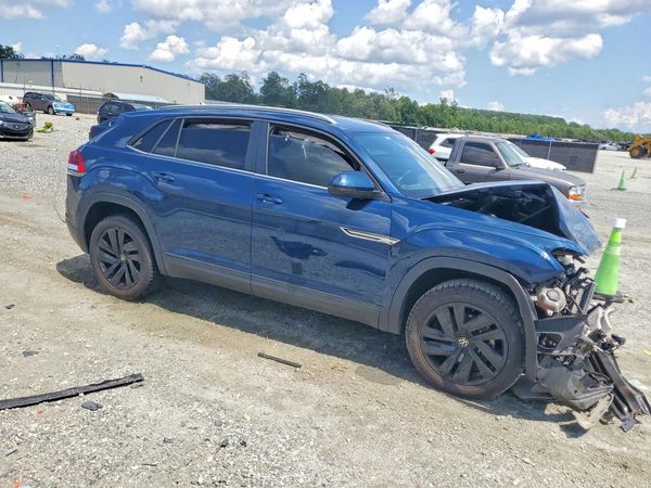 2022 VOLKSWAGEN ATLAS SE w/ Tech — Passenger 3/4