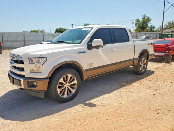 2017 FORD F150 SuperCrew