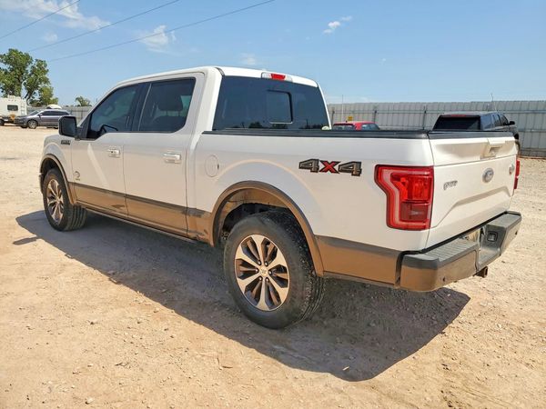 2017 FORD F150 SuperCrew