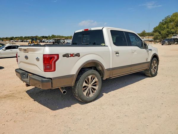 2017 FORD F150 SuperCrew