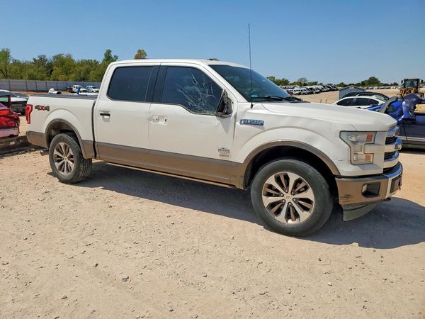 2017 FORD F150 SuperCrew