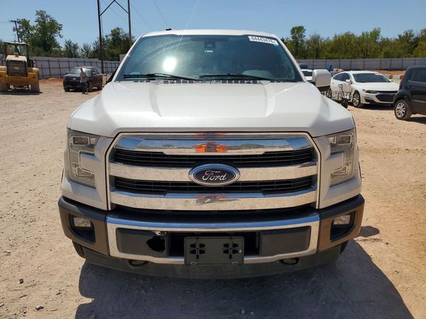 2017 FORD F150 SuperCrew