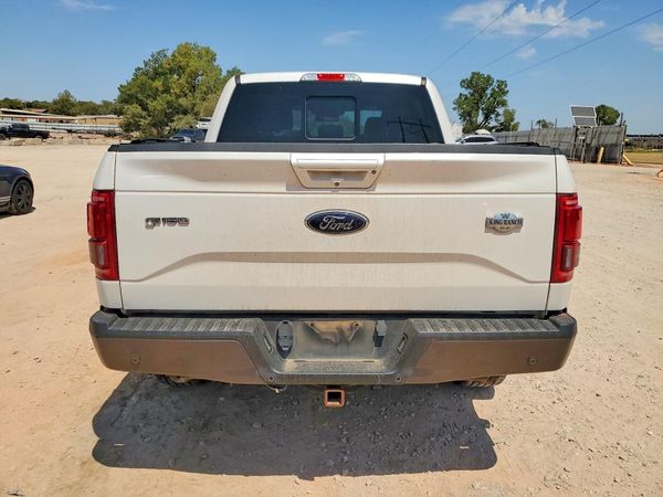 2017 FORD F150 SuperCrew