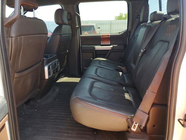 2017 FORD F150 SuperCrew