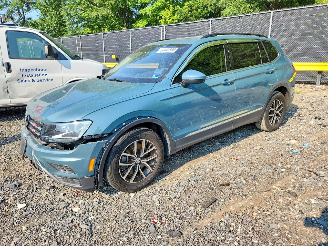 2021 VOLKSWAGEN TIGUAN SE, SE R-Line Black, SEL